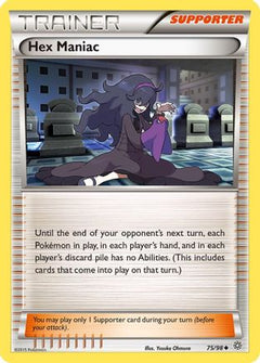 Hex Maniac (75) [XY - Ancient Origins] Reverse Holofoil - Deck Out Gaming