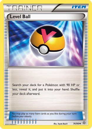 Level Ball (76) [XY - Ancient Origins] - Deck Out Gaming