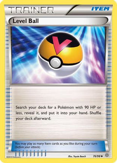 Level Ball (76) [XY - Ancient Origins] Reverse Holofoil - Deck Out Gaming