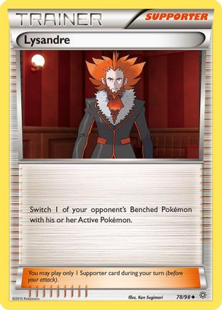 Lysandre (78) [XY - Ancient Origins] Reverse Holofoil - Deck Out Gaming