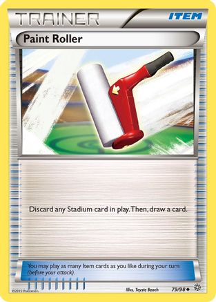 Paint Roller (79) [XY - Ancient Origins] Reverse Holofoil - Deck Out Gaming