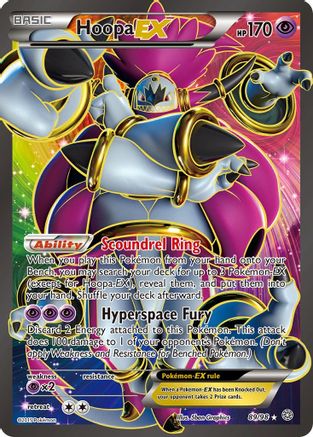 Hoopa EX (89 Full Art) (89) [XY - Ancient Origins] Holofoil - Deck Out Gaming