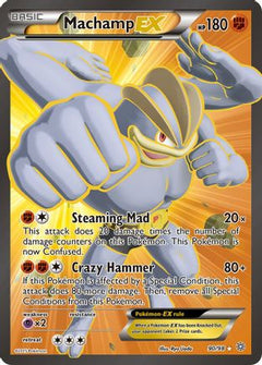 Machamp EX (90 Full Art) (90) [XY - Ancient Origins] Holofoil - Deck Out Gaming
