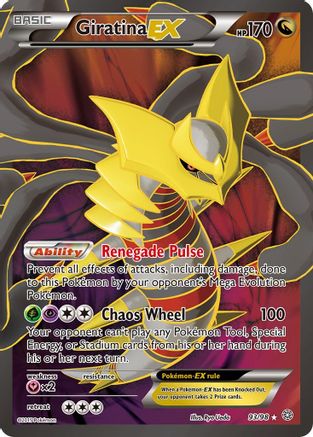 Giratina EX (93 Full Art) (93) [XY - Ancient Origins] Holofoil - Deck Out Gaming