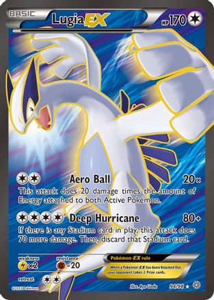 Lugia EX (94 Full Art) (94) [XY - Ancient Origins] Holofoil - Deck Out Gaming