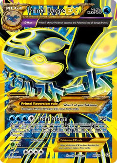 Primal Kyogre EX (Shiny Full Art) (96) [XY - Ancient Origins] Holofoil - Deck Out Gaming
