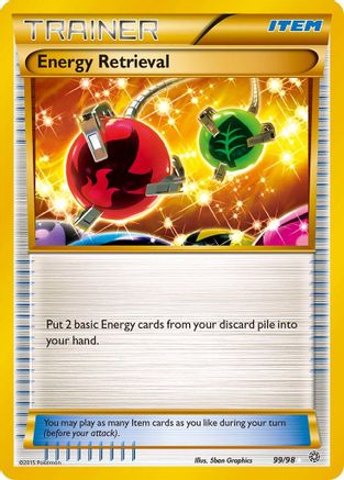 Energy Retrieval (99) [XY - Ancient Origins] Holofoil - Deck Out Gaming