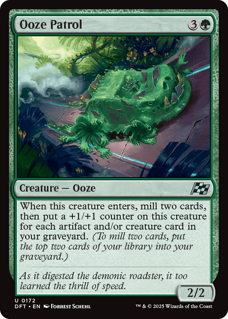 Ooze Patrol (172) [Aetherdrift] - Deck Out Gaming