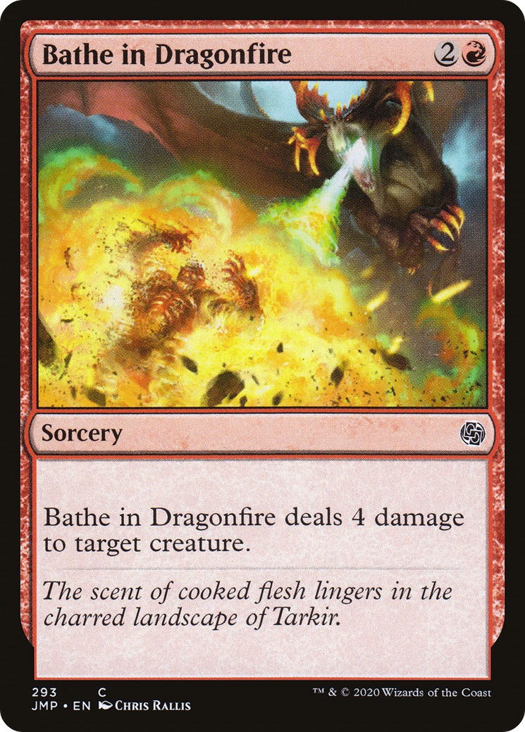 Bathe in Dragonfire (293) [Jumpstart] - Deck Out Gaming