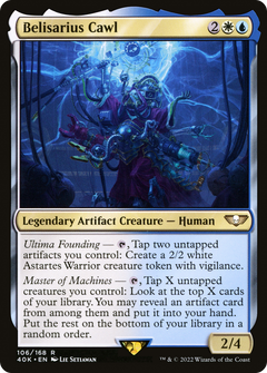 Belisarius Cawl (106) [Warhammer 40,000 Commander] - Deck Out Gaming