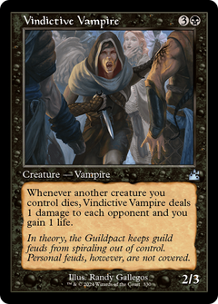 Vindictive Vampire (Retro Frame) (330) [Ravnica Remastered] - Deck Out Gaming