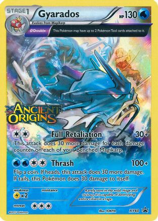 Gyarados - XY60 (Prerelease) (XY60) [XY Promos] Holofoil - Deck Out Gaming
