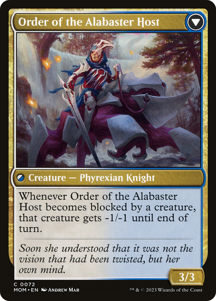 Order of the Mirror (72) [March of the Machine] - Deck Out Gaming