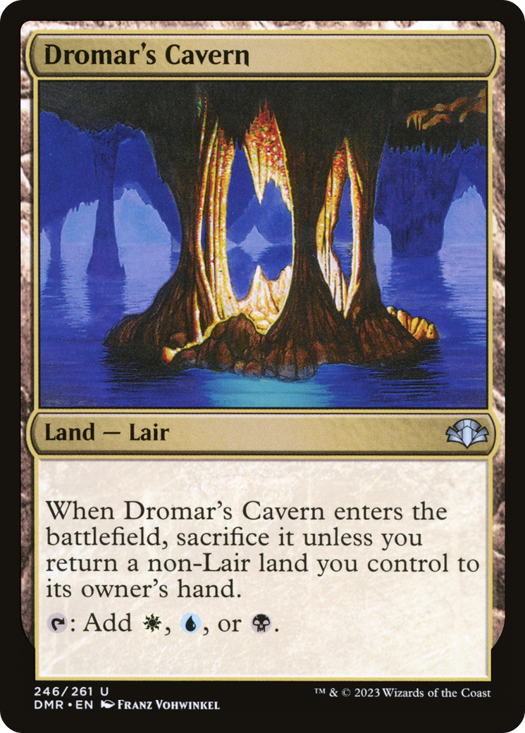 Dromar's Cavern (246) [Dominaria Remastered] - Deck Out Gaming