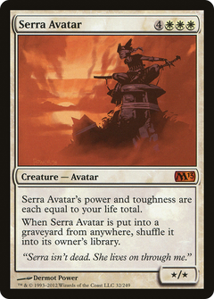 Serra Avatar (32) [Magic 2013] - Deck Out Gaming