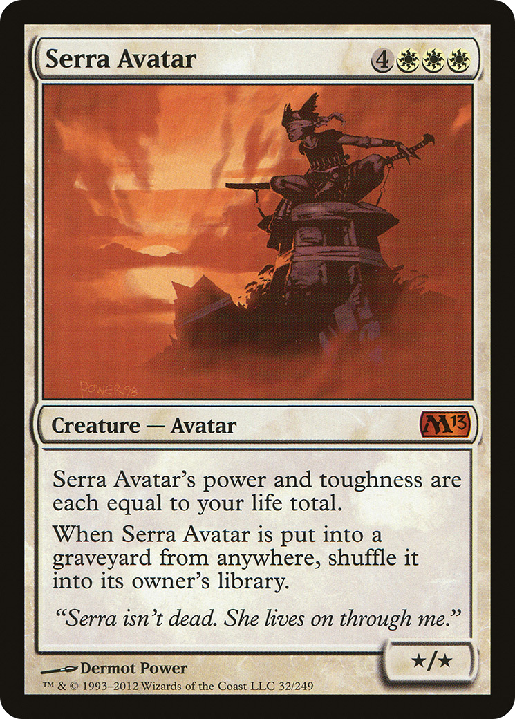 Serra Avatar (32) [Magic 2013] - Deck Out Gaming