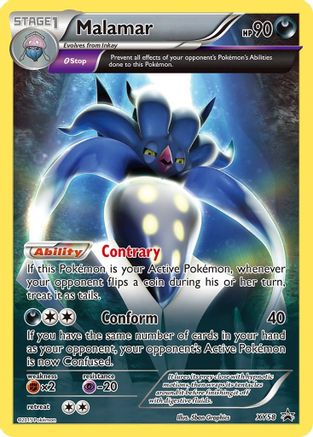 Malamar - XY58 (XY58) [XY Promos] Holofoil - Deck Out Gaming