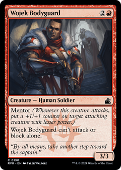 Wojek Bodyguard (130) [Ravnica Remastered] - Deck Out Gaming