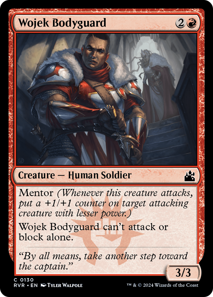 Wojek Bodyguard (130) [Ravnica Remastered] - Deck Out Gaming