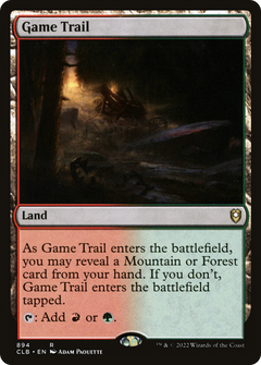 Game Trail (894) [Commander Legends: Battle for Baldur's Gate] - Deck Out Gaming