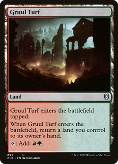 Gruul Turf (895) [Commander Legends: Battle for Baldur's Gate] - Deck Out Gaming