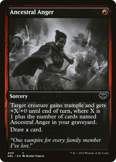 Ancestral Anger (409) [Innistrad: Double Feature] - Deck Out Gaming