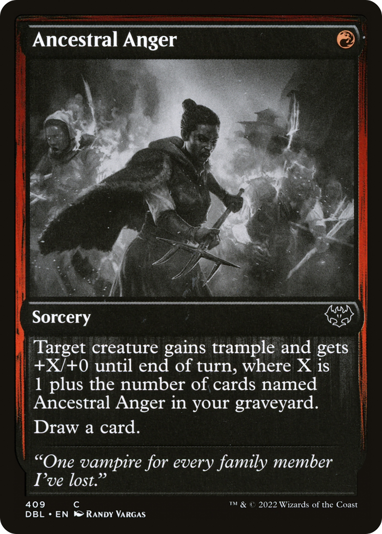 Ancestral Anger (409) [Innistrad: Double Feature] - Deck Out Gaming