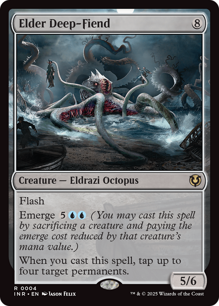Elder Deep-Fiend (4) [Innistrad Remastered] - Deck Out Gaming