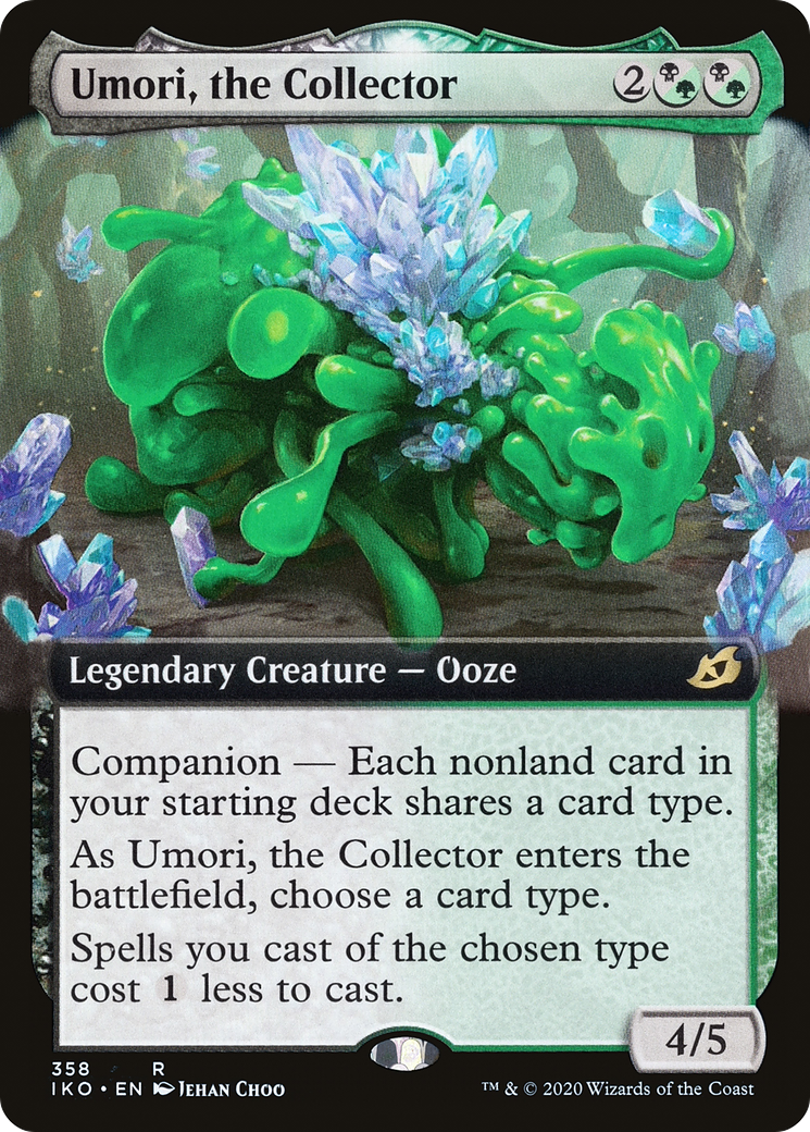 Umori, the Collector (358) [Ikoria: Lair of Behemoths] - Deck Out Gaming