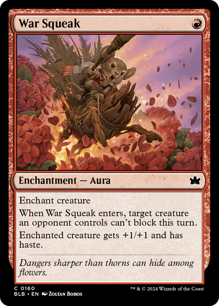 War Squeak (160) [Bloomburrow] - Deck Out Gaming