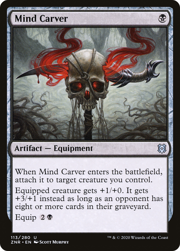 Mind Carver (113) [Zendikar Rising] - Deck Out Gaming