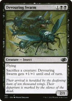 Devouring Swarm (401) [Jumpstart 2022] - Deck Out Gaming