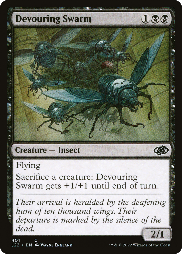 Devouring Swarm (401) [Jumpstart 2022] - Deck Out Gaming