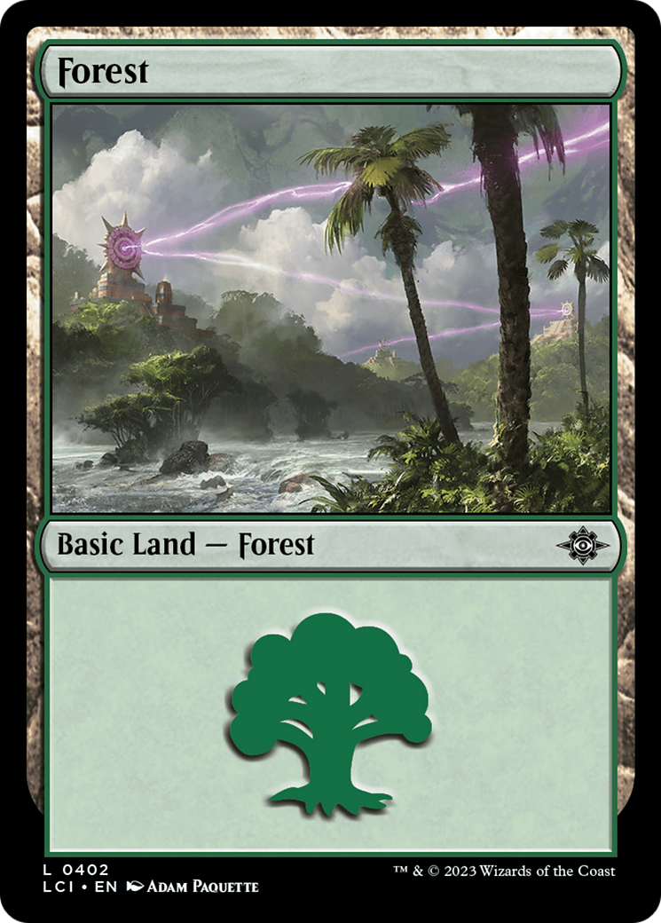 Forest (0402) (402) [The Lost Caverns of Ixalan] - Deck Out Gaming