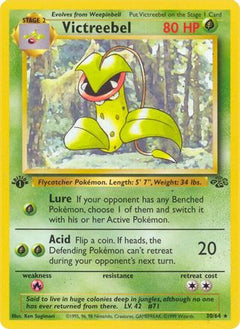 Victreebel (30) (30) [Jungle] 1st Edition - Deck Out Gaming