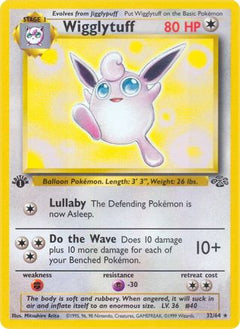 Wigglytuff (32) (32) [Jungle] 1st Edition - Deck Out Gaming