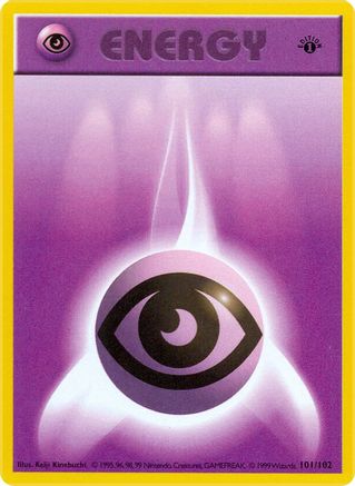 Psychic Energy (101) [Base Set (Shadowless)] 1st Edition - Deck Out Gaming