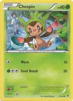 Chespin [BREAKthrough] Reverse Holofoil - Deck Out Gaming