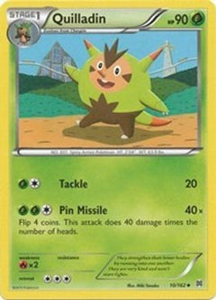 Quilladin (10) [XY - BREAKthrough] Reverse Holofoil - Deck Out Gaming