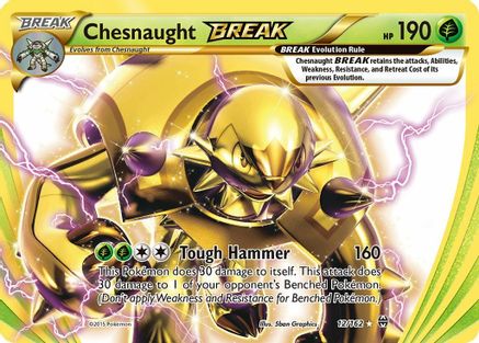 Chesnaught BREAK (12) [XY - BREAKthrough] Holofoil - Deck Out Gaming