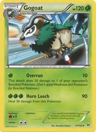 Gogoat (17) [XY - BREAKthrough] - Deck Out Gaming