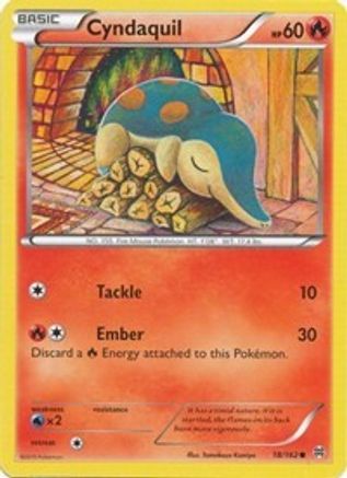 Cyndaquil (18) [XY - BREAKthrough] - Deck Out Gaming