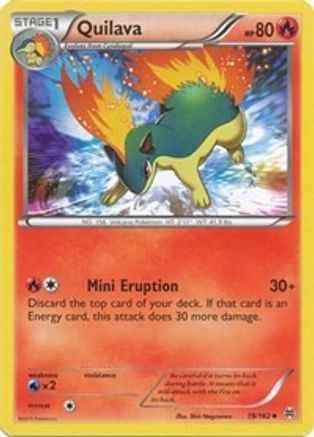 Quilava (19) [XY - BREAKthrough] Reverse Holofoil - Deck Out Gaming