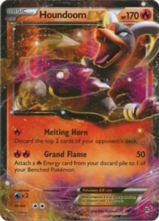 Houndoom EX (21) [XY - BREAKthrough] Holofoil - Deck Out Gaming