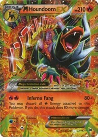 M Houndoom EX (22) [XY - BREAKthrough] Holofoil - Deck Out Gaming