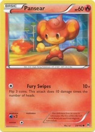 Pansear (23) [XY - BREAKthrough] Reverse Holofoil - Deck Out Gaming