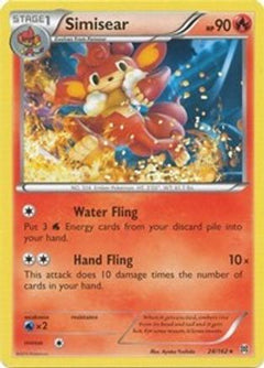 Simisear (24) [XY - BREAKthrough] Reverse Holofoil - Deck Out Gaming