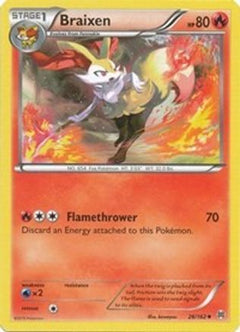 Braixen (26) [XY - BREAKthrough] Reverse Holofoil - Deck Out Gaming
