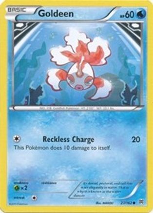 Goldeen (27) [XY - BREAKthrough] - Deck Out Gaming