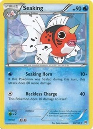Seaking (28) [XY - BREAKthrough] Reverse Holofoil - Deck Out Gaming